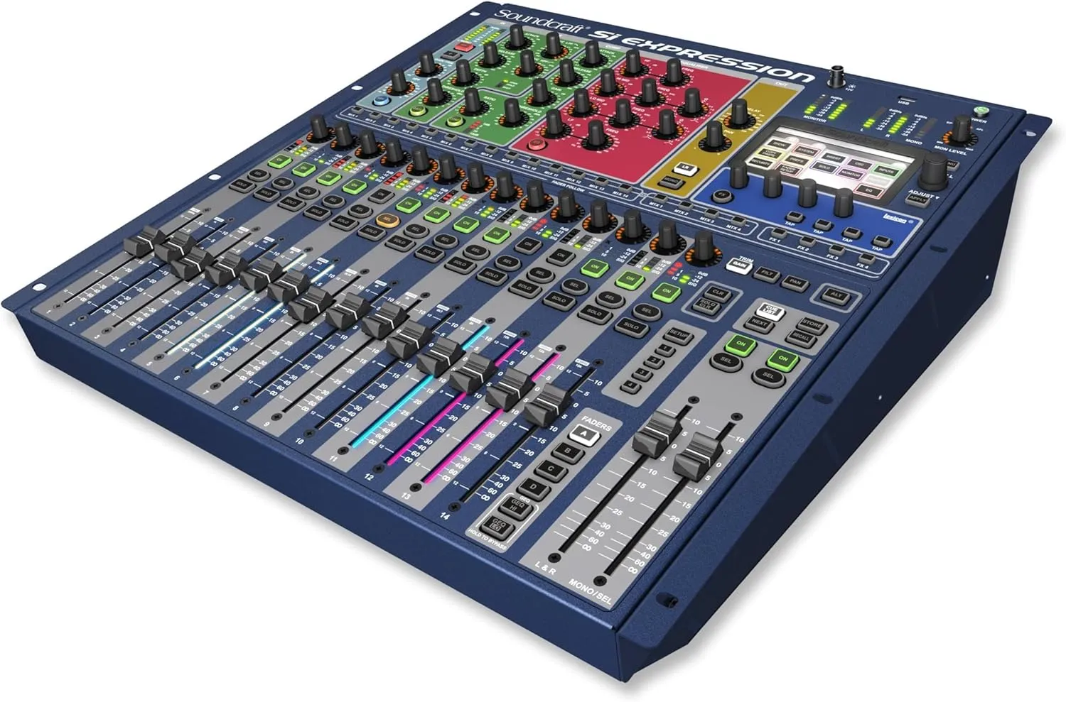 Soundcraft Si Expression 1 Digital 16-Channel Live Audio Mixer Console