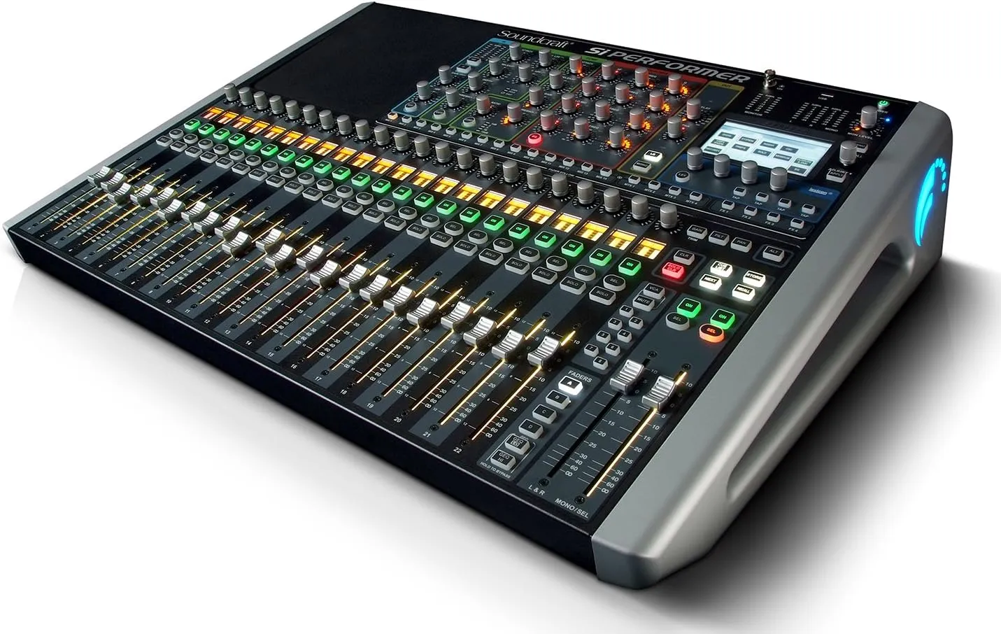 Soundcraft Si Performer 2 Digital 24-channel Audio Mixer and Lighting Controller