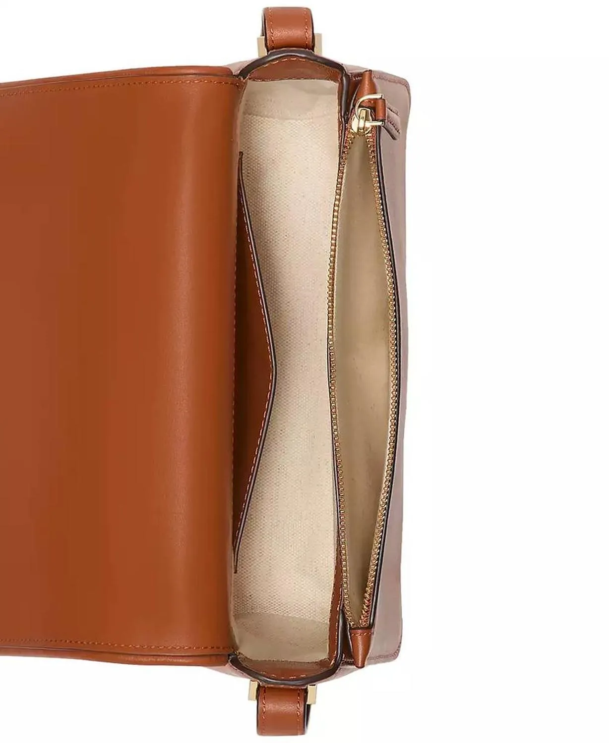 Spade Flower Jacquard Flap Crossbody