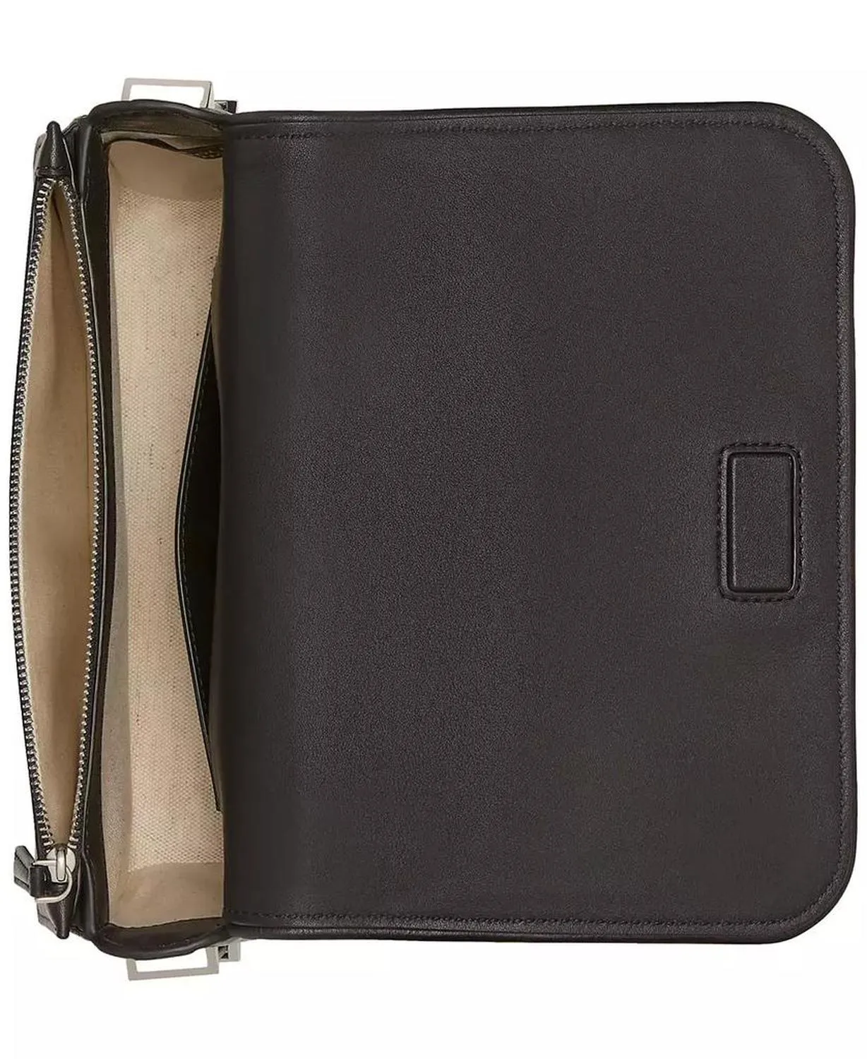 Spade Flower Jacquard Flap Crossbody