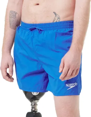 Speedo Essentials 16" Watershort Boardshorts Small Bondi Blue