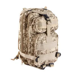 Sports Mountaineering Bag 30L Oxford Waterproof  