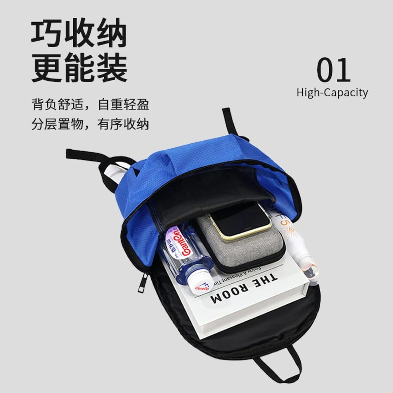 Sports small bag mini training institution biking Mountain climbing summer camp activity gift sports backpack logo