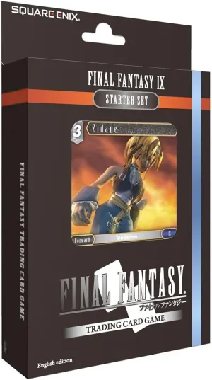 Square Enix Final Fantasy IX TCG FFIX (9) Starter Set Deck