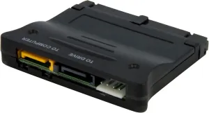 StarTech.com SATA IDE Adapter - SATA IDE Adapter - Bi-Directional - IDE to SATA Adapter (PATA2SATA3),Black