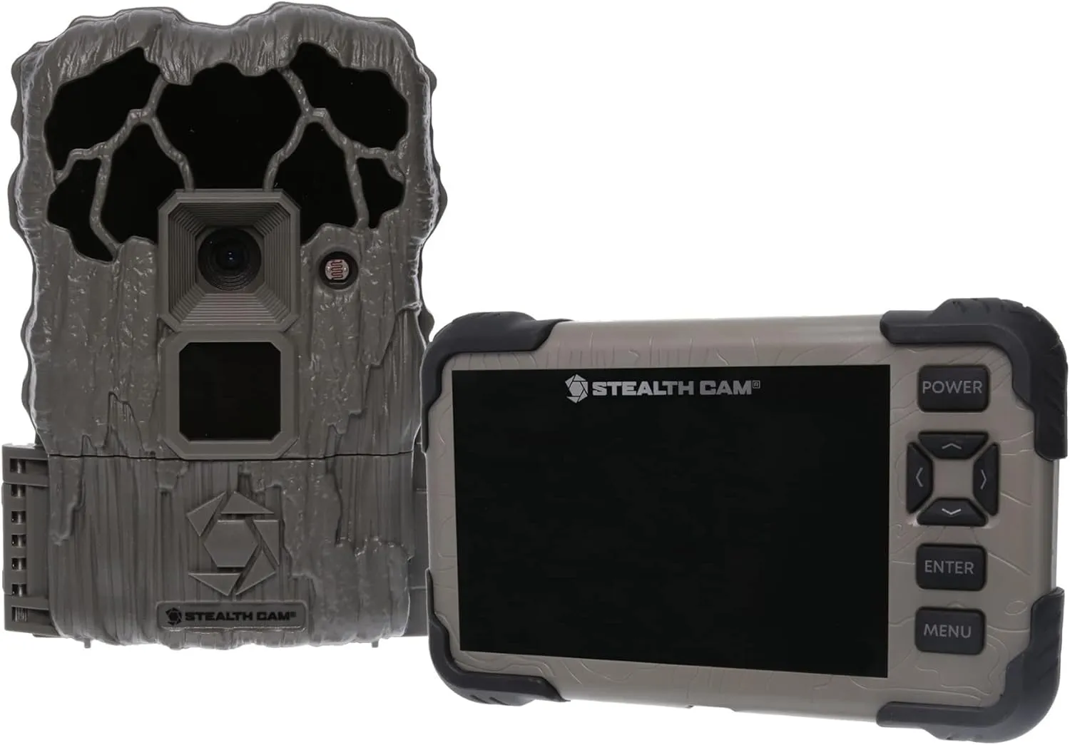 Stealth Cam QS22 Wildview Infrared Game Trail Deer 22MP Camera with HME Trail Cam Viewer