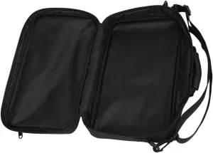 Storage Pouch in Oxford Cloth Black Tote Bag Sling Crossbody Tote Bag Portable Carrying Case