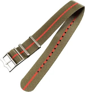 Stylish and elegant Watch Straps for Men Women,20/22mm Men Non-slip High Density Nylon Watch Strap Woven Strap Waterproof Nato Watchband Bracelet Replacement