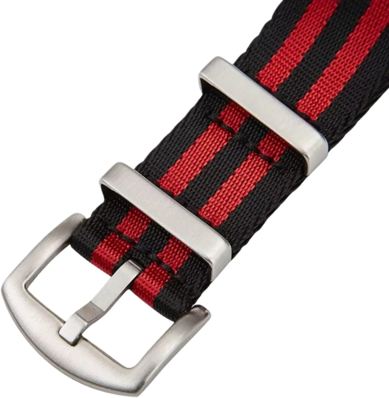 Stylish and elegant Watch Straps for Men Women,20mm-22mm Men Heavy Duty Silky Nylon Nato Military Sports Watchband Replacement Bracelet Watch Strap Accessories
