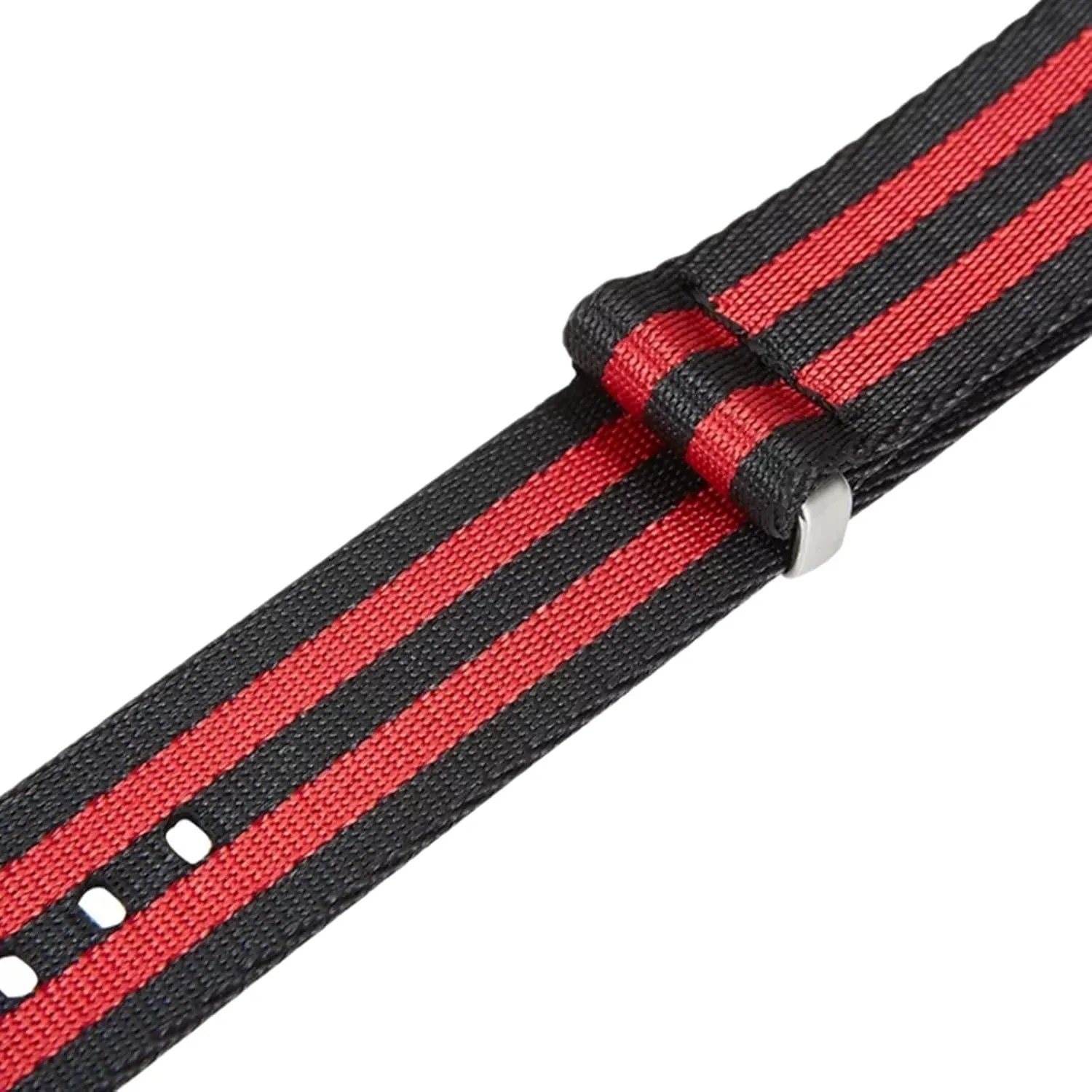 Stylish and elegant Watch Straps for Men Women,20mm-22mm Men Heavy Duty Silky Nylon Nato Military Sports Watchband Replacement Bracelet Watch Strap Accessories