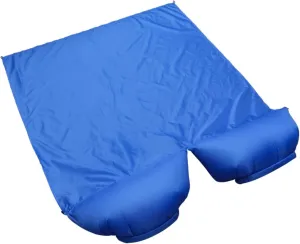 SUPVOX Beach Sleeping Mat Pillow Inflating Waterproof Travel Sleeping Pad Double Person Outdoor Sleeping Pad