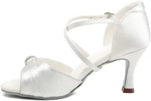 SWDZM Women Latin Ballroom Practice Dance Shoes Tango Salsa Professional Practice Dance Shoes