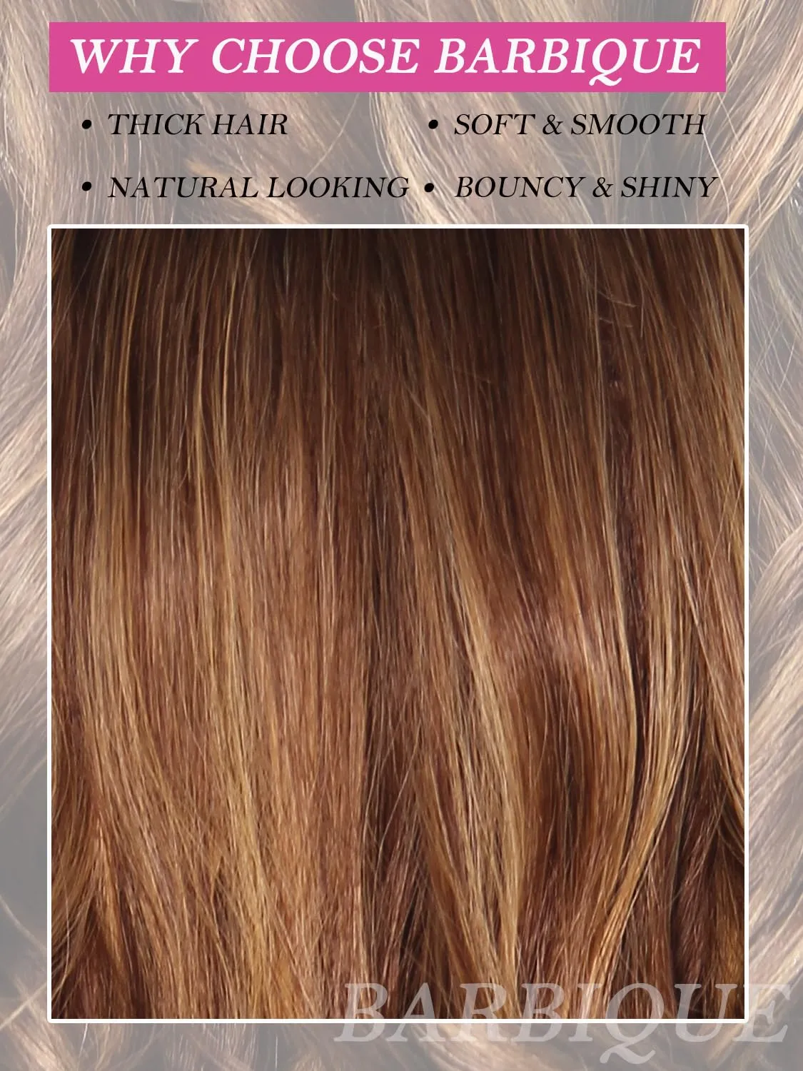 Synthetic Lace Front Wig for Women, Highlight Synthetic Wig,13x6 Hd Lace Front, 26 Inch Long Wavy, Heat Resistant Fiber, Deep Parting, with Baby Hair, Natural Hairline