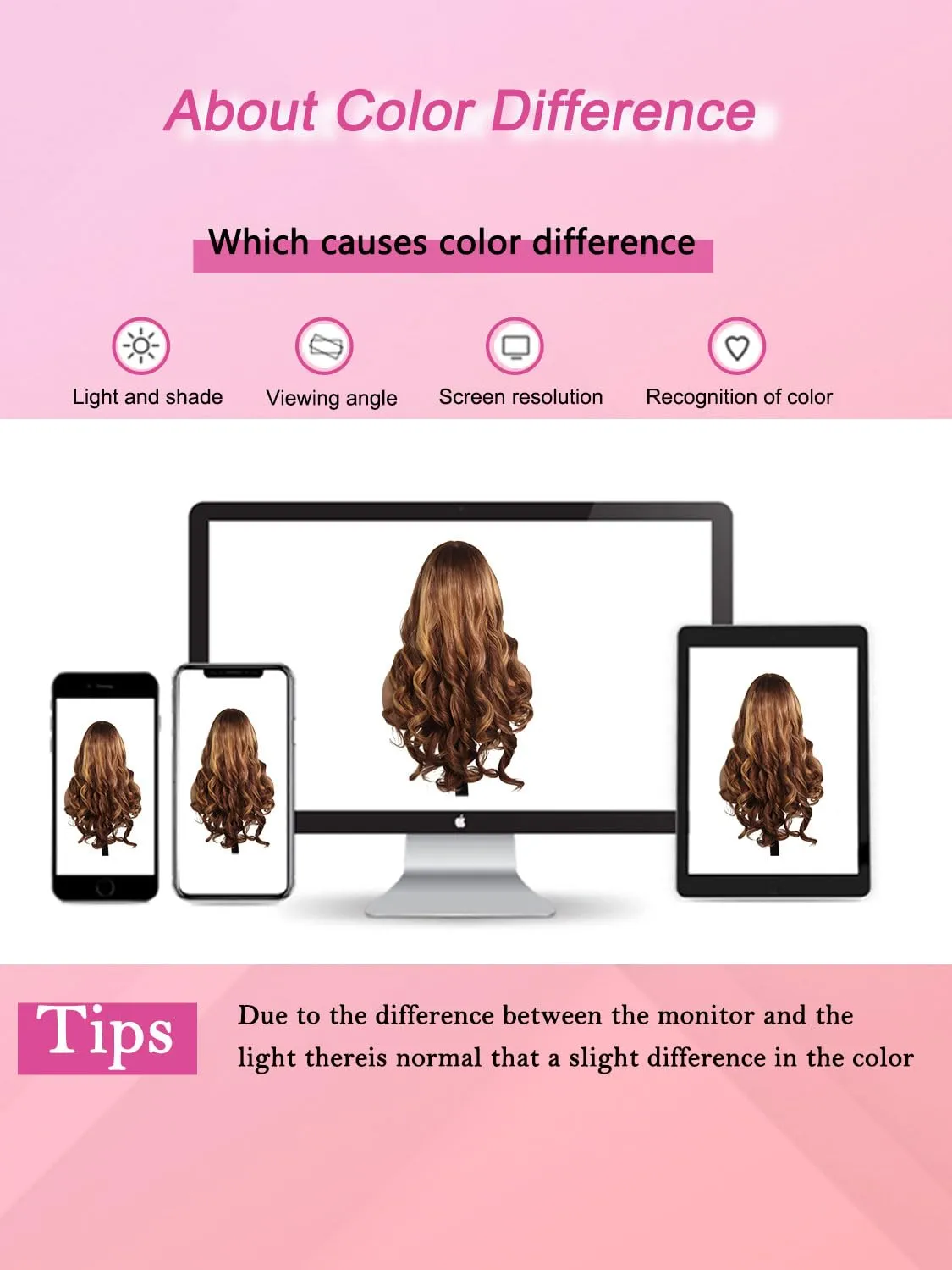 Synthetic Lace Front Wig for Women, Highlight Synthetic Wig,13x6 Hd Lace Front, 26 Inch Long Wavy, Heat Resistant Fiber, Deep Parting, with Baby Hair, Natural Hairline