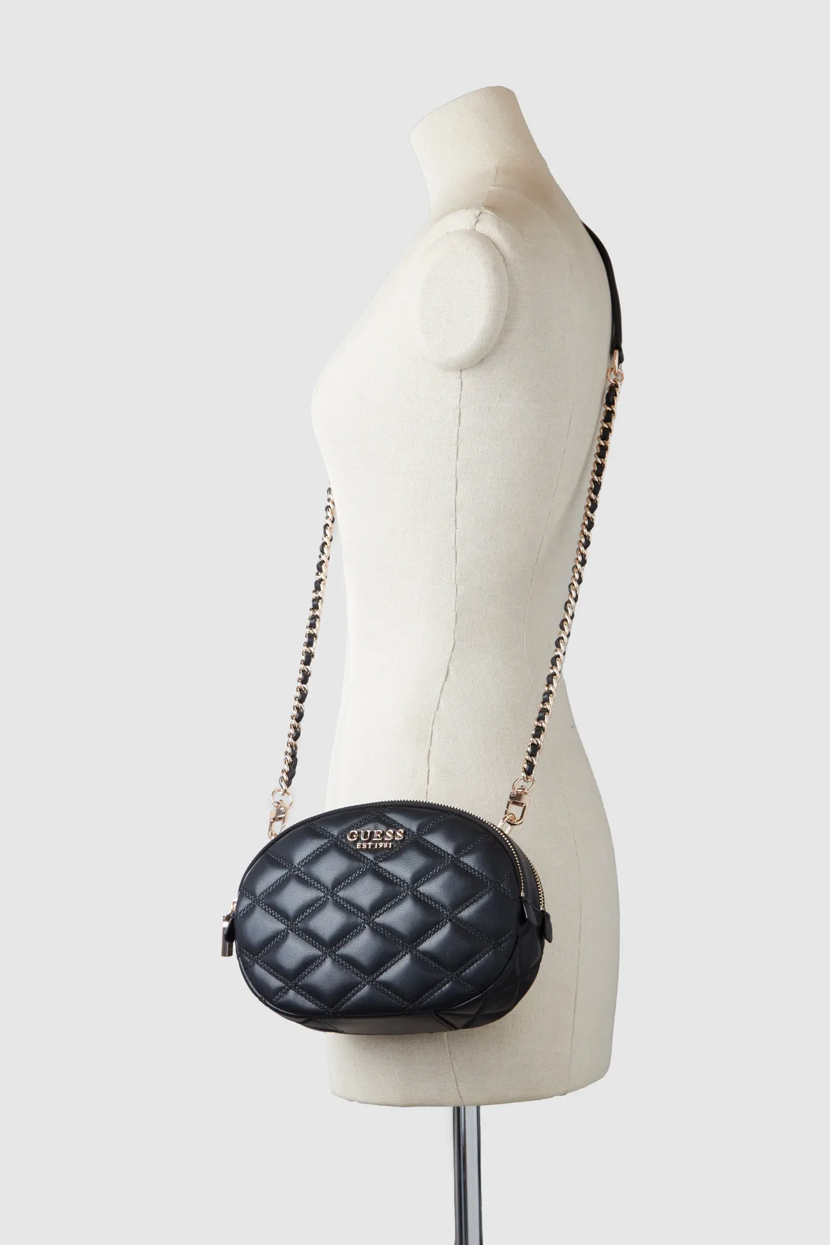 Tamsin Double Zip Crossbody Bag