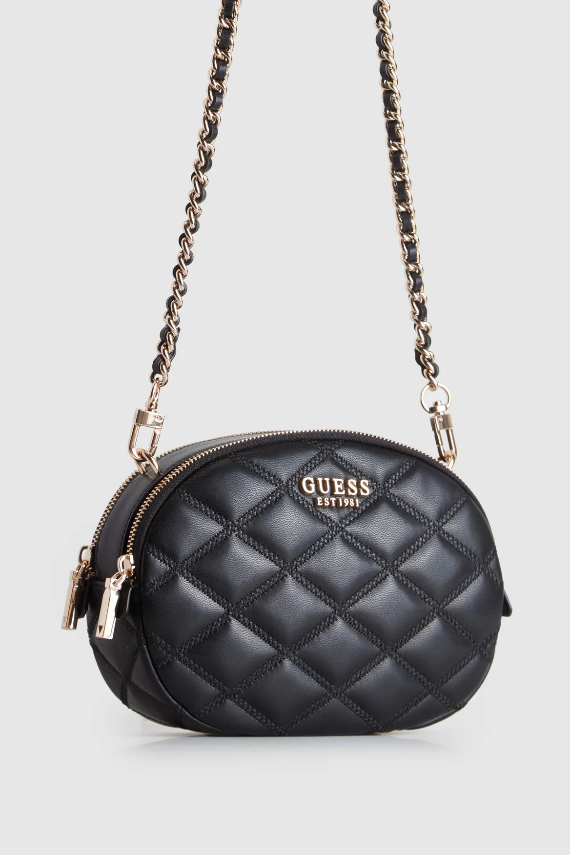 Tamsin Double Zip Crossbody Bag