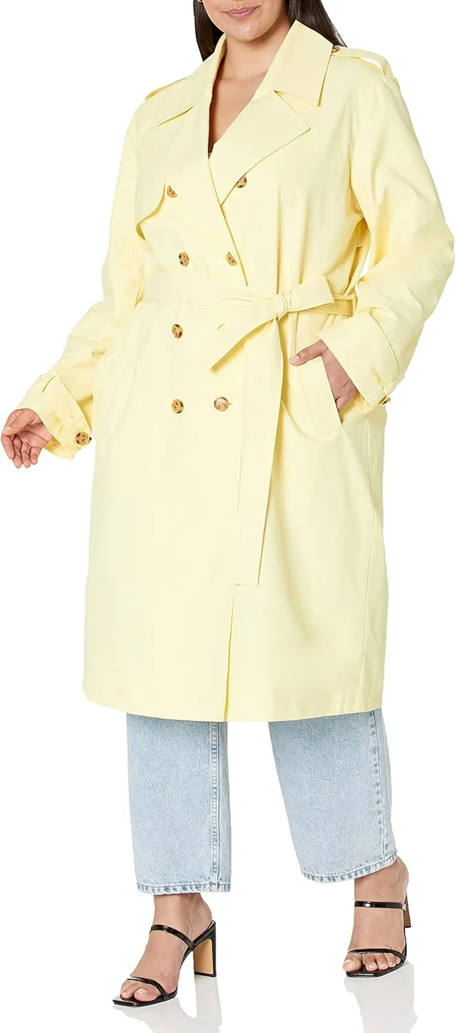 The Drop Women's Noa Trench Coat