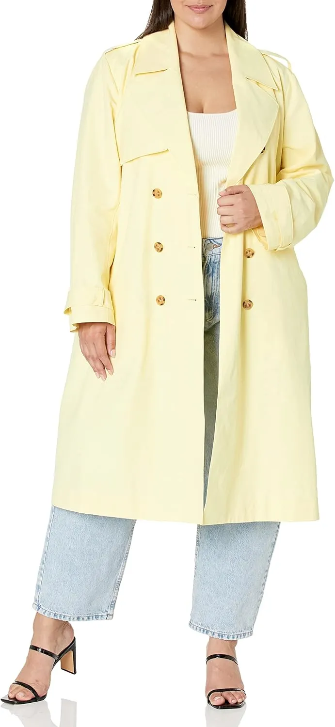 The Drop Women's Noa Trench Coat