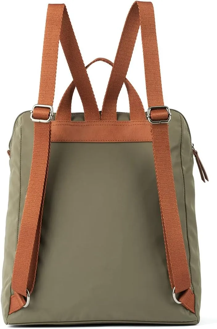 The Sak womens Esperato Recycled Nylon Backpack, Olive Ii, One Size US