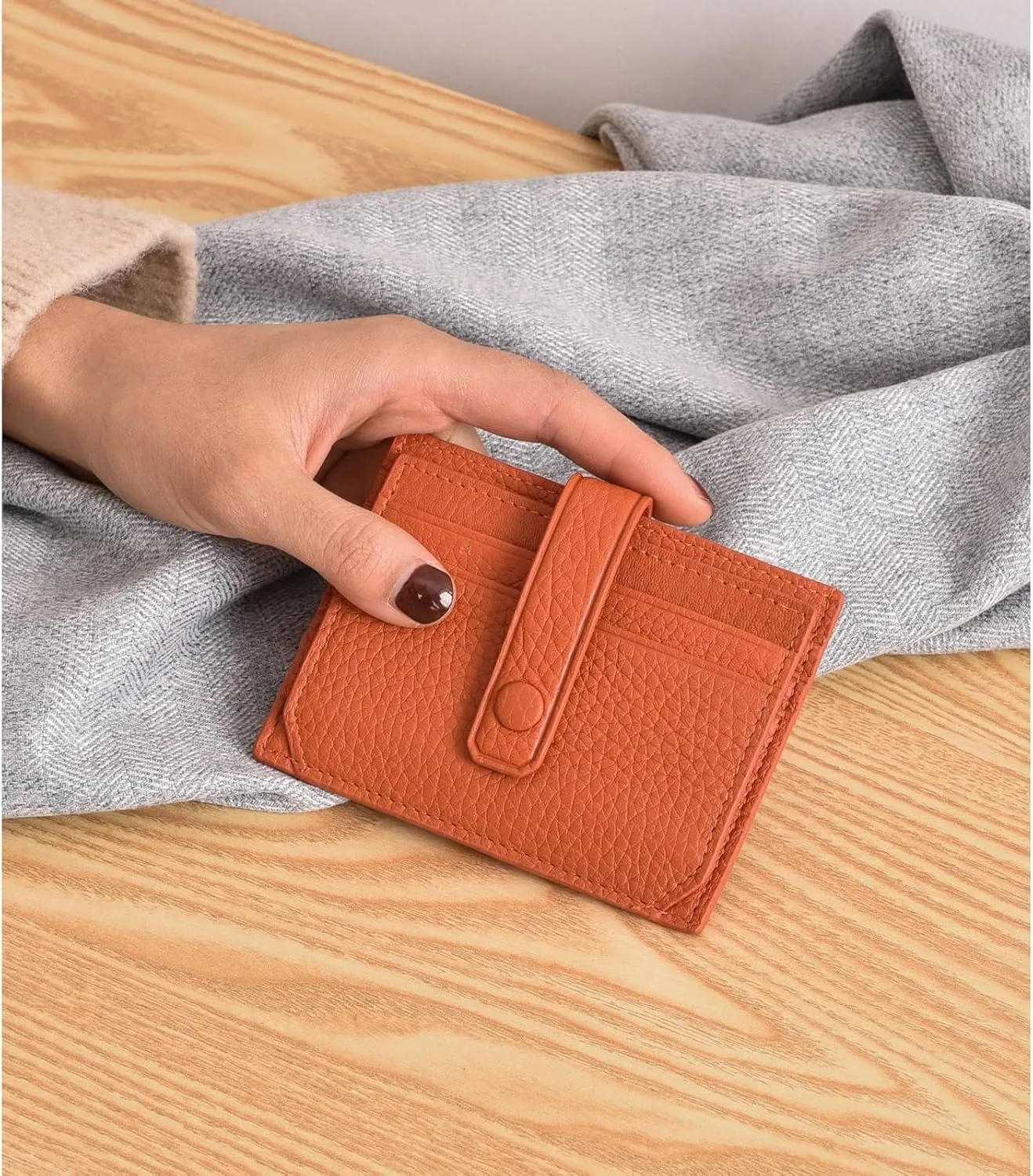 Thin Card Bag for Women s Multi Slot Card Bag