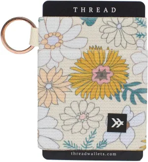 Thread Wallets Ultra Slim Minimalist Card Holder Wallet for Men and Women