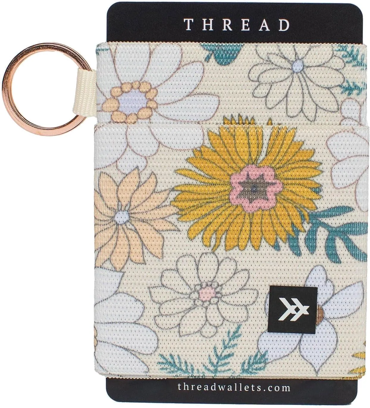Thread Wallets Ultra Slim Minimalist Card Holder Wallet for Men and Women