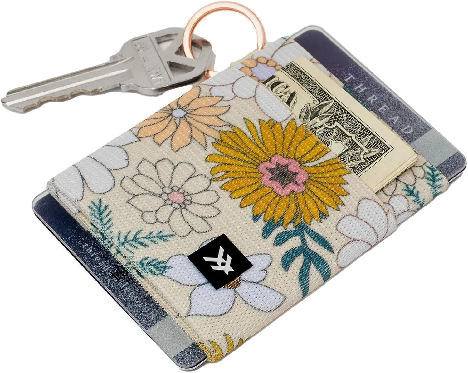 Thread Wallets Ultra Slim Minimalist Card Holder Wallet for Men and Women