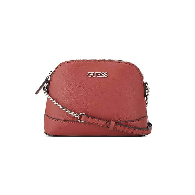 TIDEWOOD MINI TOP ZIP - TAS GUESS ORIGINAL WANITA