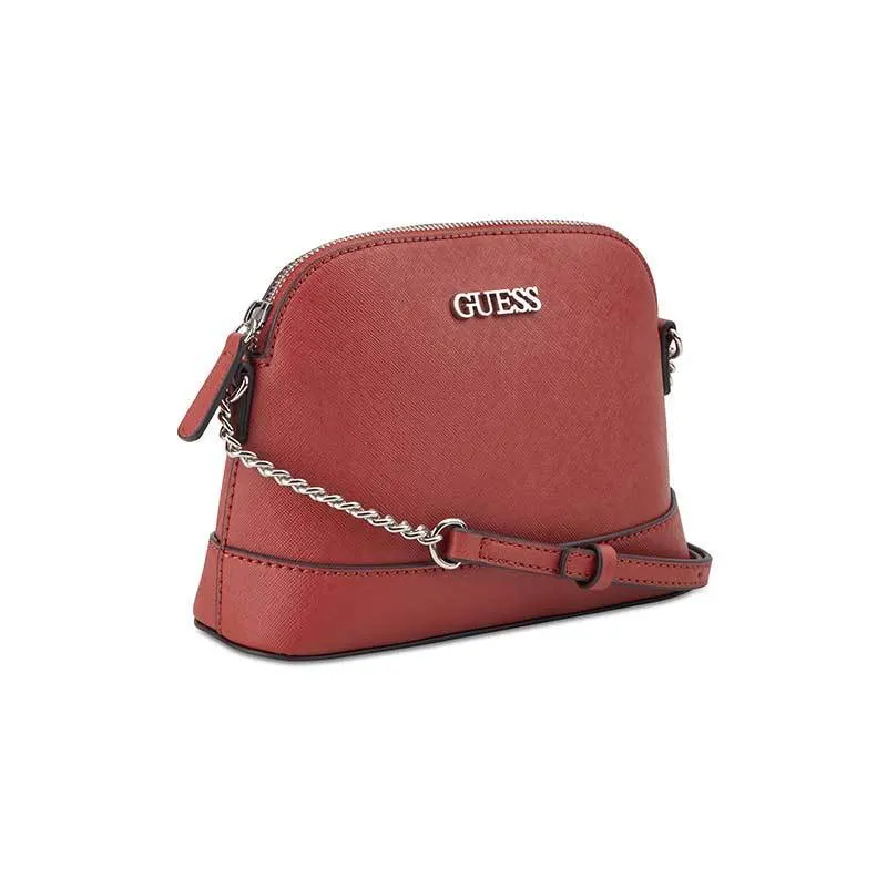 TIDEWOOD MINI TOP ZIP - TAS GUESS ORIGINAL WANITA
