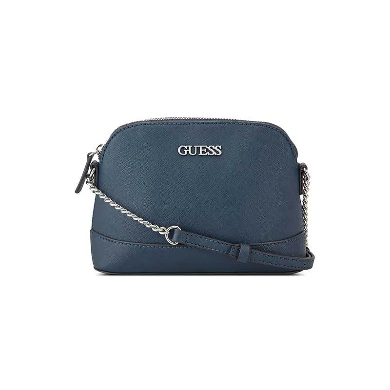 TIDEWOOD MINI TOP ZIP - TAS GUESS ORIGINAL WANITA
