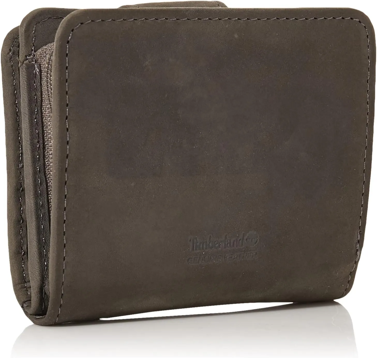 Timberland Women's Leather Rfid Small Indexer Wallet Billfold, Castlerock, One Size