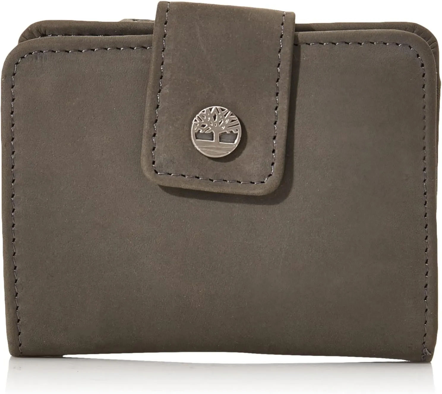 Timberland Women's Leather Rfid Small Indexer Wallet Billfold, Castlerock, One Size