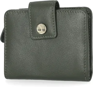 Timberland Women's Leather Rfid Small Indexer Wallet Billfold, Grape Leaf, One Size