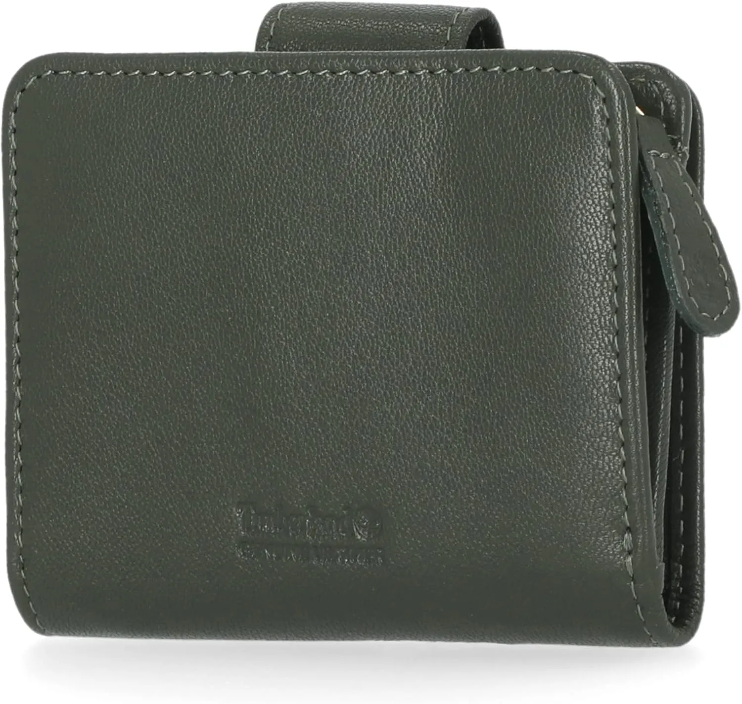 Timberland Women's Leather Rfid Small Indexer Wallet Billfold, Grape Leaf, One Size