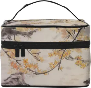 Toiletry Bag for Women Men Dopp Kit Travel Makeup Bag Make Up Organizers Cosmetic Bag Ink Chick Painting Hanging Toiletry Bag Shaving Bag with Large Capacity for Travel