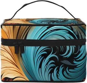 Toiletry Bag for Women Men Dopp Kit Travel Makeup Bag Make Up Organizers Cosmetic Bag Lively Tones Hanging Toiletry Bag Shaving Bag with Large Capacity for Travel