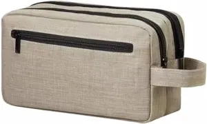 Toiletry Bag Men's Business Trip Travelling Toiletries Storage Bag Cosmetic Bag for Travel(Yellow)