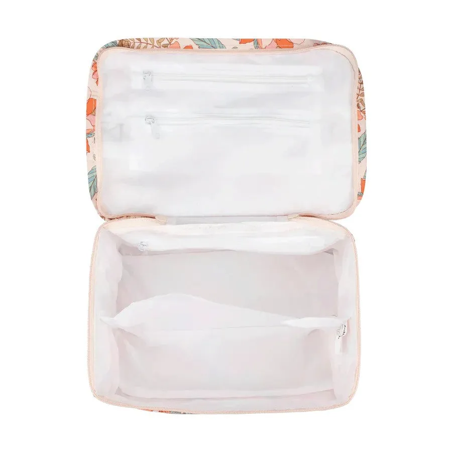 Toiletry Stash Bag | Whimsical Floral