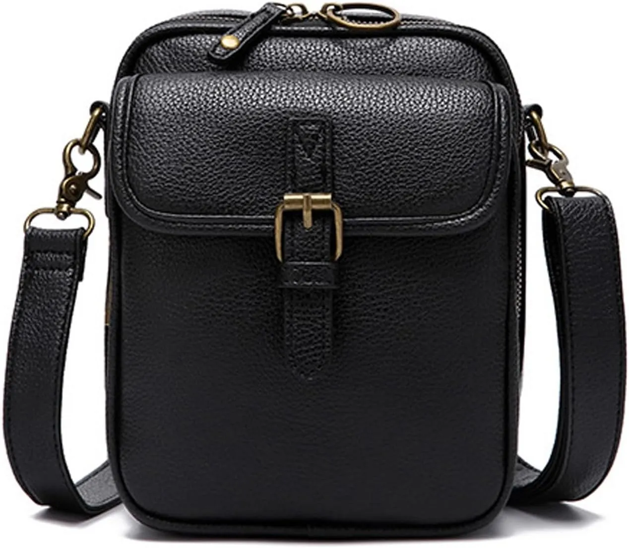 Tojoyride Crossbody Bag, Urvashi Crossbody Bag, Vintage Anti Theft Purse With 10 Card Slot for Women