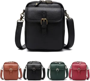 Tojoyride Crossbody Bags For Women,Vintage Large Capacity With Compartments Fashion Daily Travel Shoulder Bag