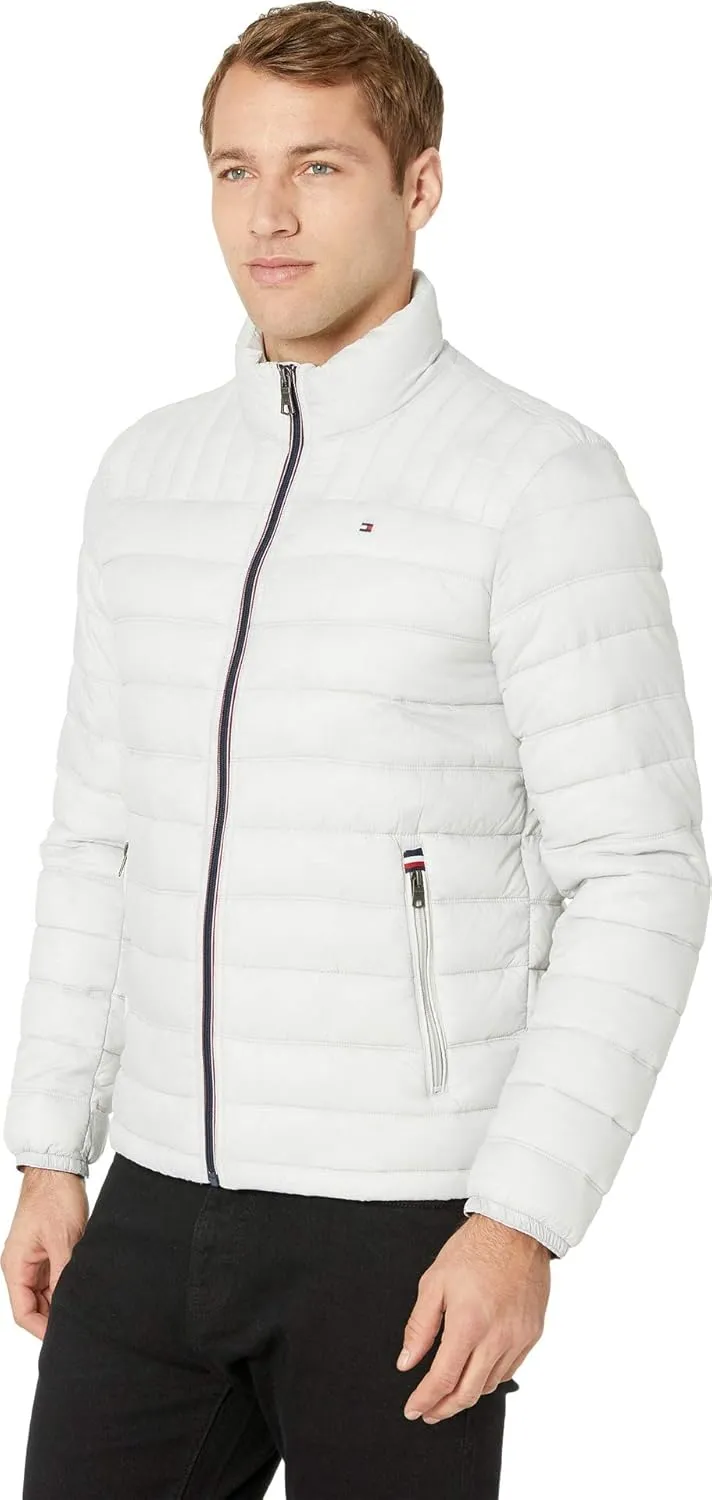 Tommy Hilfiger Men's Ultra Loft Lightweight Packable Puffer Jacket (Standard and Big & Tall)