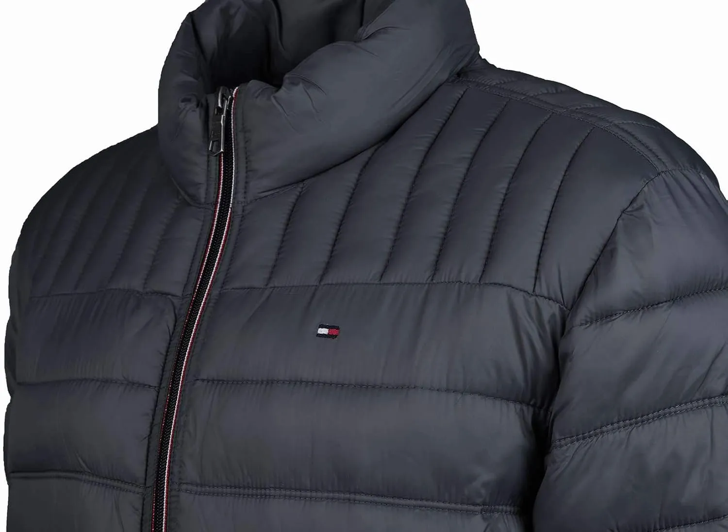 Tommy Hilfiger Men's Ultra Loft Lightweight Packable Puffer Jacket (Standard and Big & Tall)