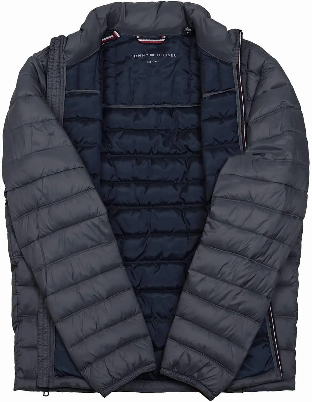 Tommy Hilfiger Men's Ultra Loft Lightweight Packable Puffer Jacket (Standard and Big & Tall)