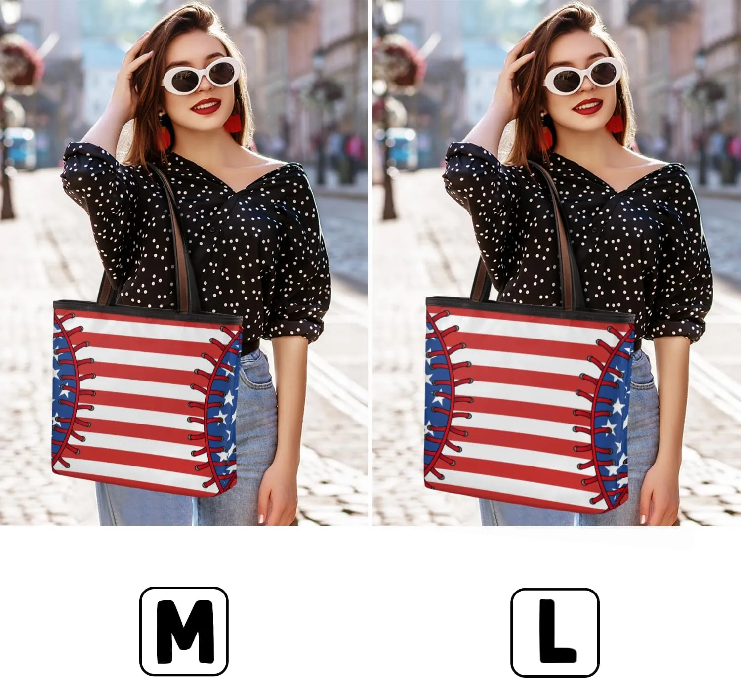Tote Bag for Women with Zipper Large Capacity Top Handle Casual Shoulder Bag Handbag Reusable Shopping