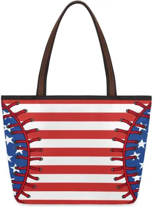 Tote Bag for Women with Zipper Large Capacity Top Handle Casual Shoulder Bag Handbag Reusable Shopping