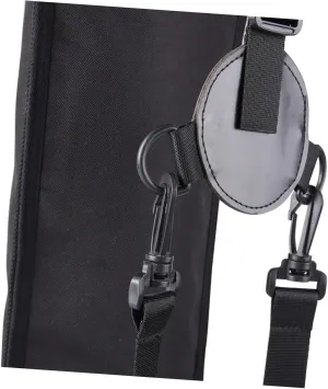 Totority Multi-function Arrow Quiver Cylinder Bag Oxford Single Shoulder Bag Large Capacity Arrow Holder Outdoor Hunting Pouch