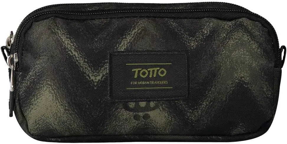 Totto Black Toiletry Bag, Black