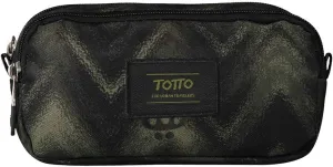 Totto Black Toiletry Bag, Black