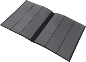Trading Card Collection Binder, Compact Wide Compatibility Secure PP Card for Game Cards