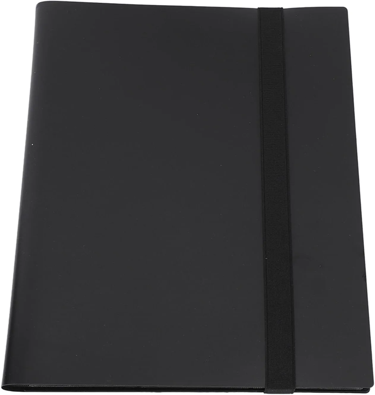 Trading Card Collection Binder, Compact Wide Compatibility Secure PP Card for Game Cards